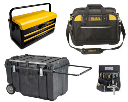 Bolsas y cajas para herramientas