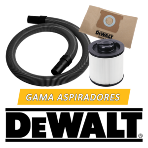 Accesorios Aspiradores DeWalt